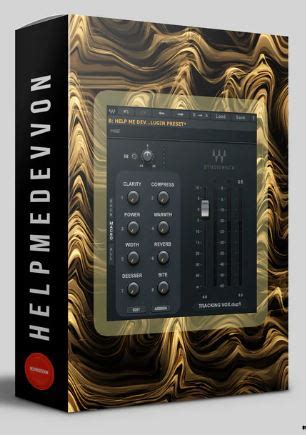 The plugins are specific to a few waves plugins from the gold bundle. . Help me devvon studiorack presets free download